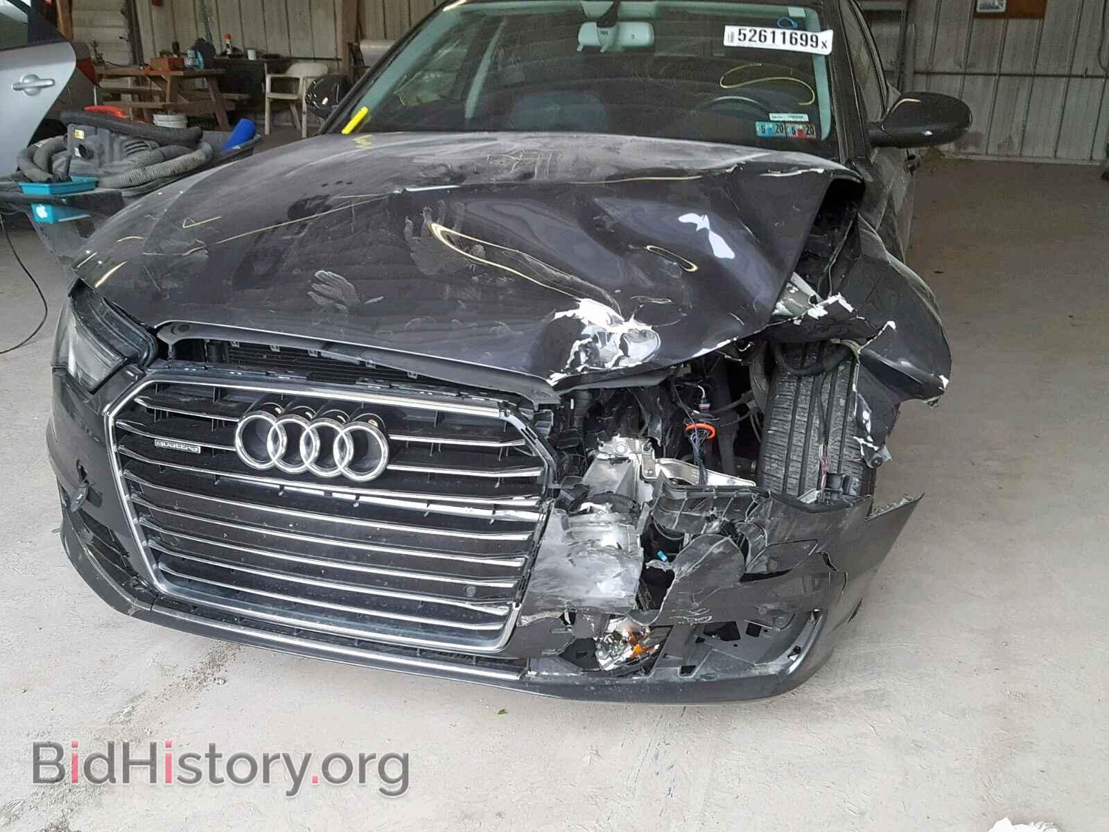 2016 AUDI A6 - VIN: WAUGFAFC1GN010485 - Фото 9