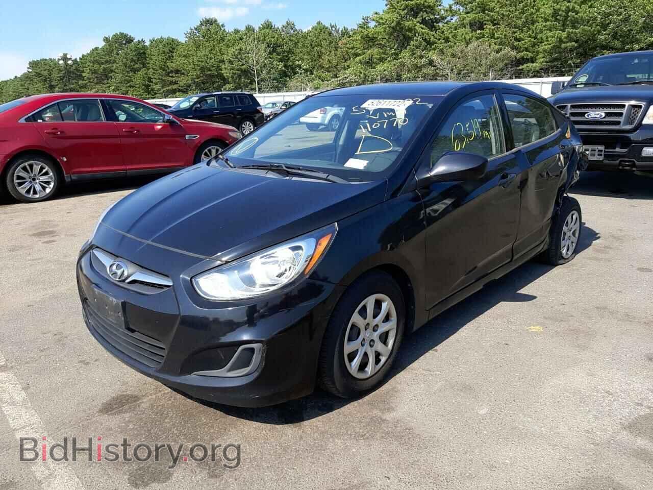 2012 HYUNDAI ACCENT - VIN: KMHCT4AE7CU110770 - Фото 2