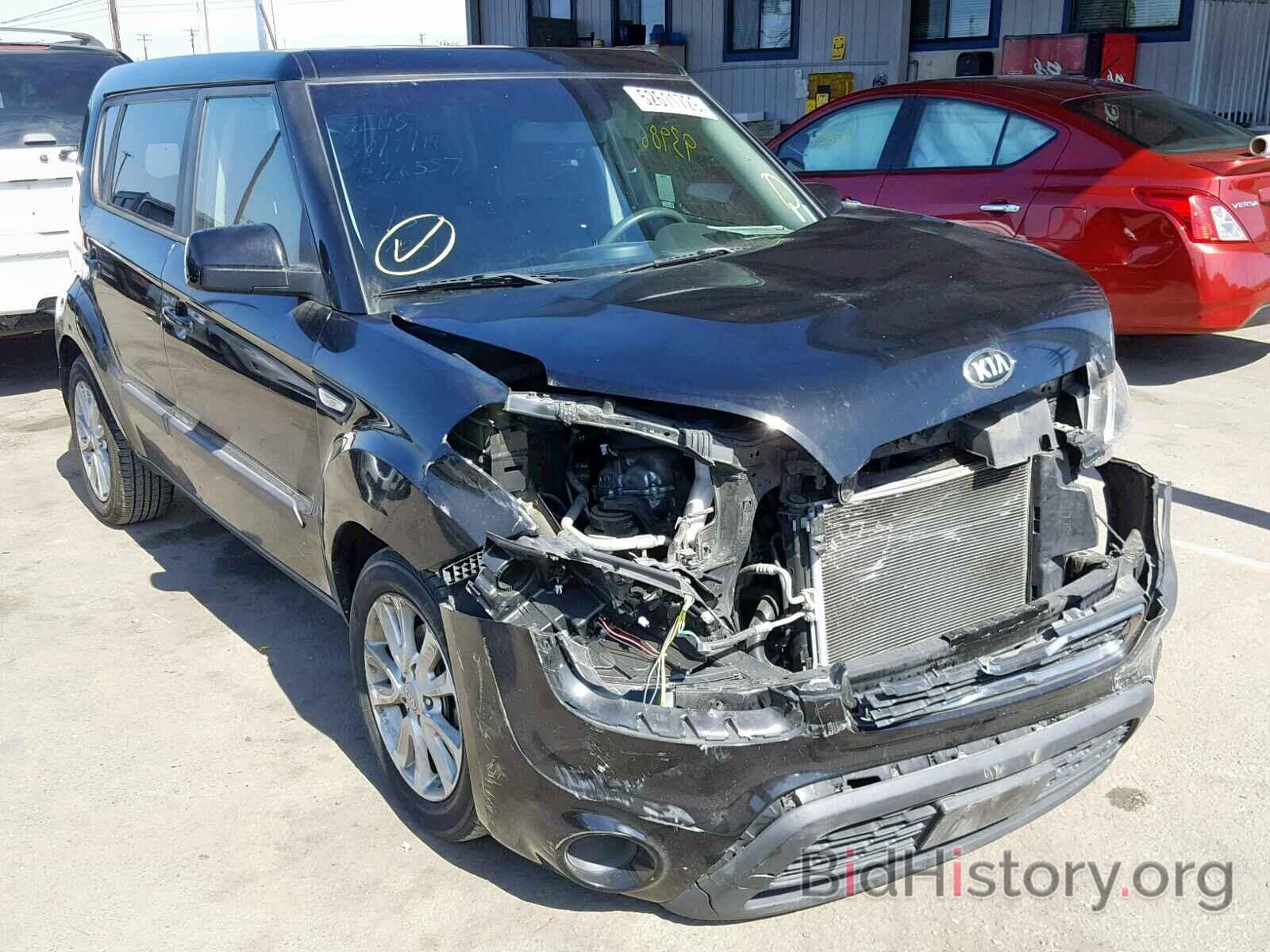 Photo KNDJT2A55D7634337 - KIA SOUL 2013