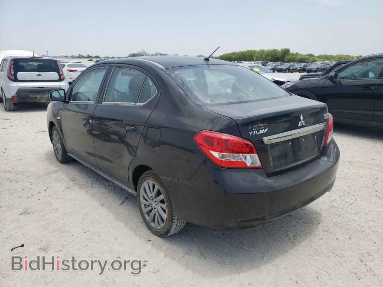 2019 MITSUBISHI MIRAGE - VIN: ML32F3FJ6KHF14325 - Фото 3