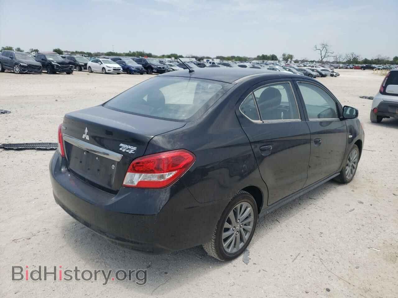 2019 MITSUBISHI MIRAGE - VIN: ML32F3FJ6KHF14325 - Фото 4