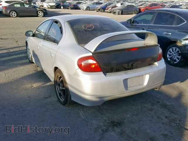 2005 DODGE NEON - VIN: 1B3AS66S75D145712 - Фото 3