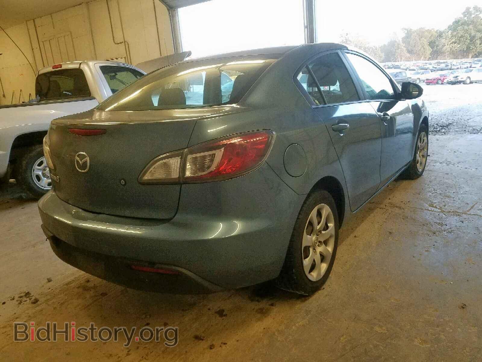2011 MAZDA 3 - VIN: JM1BL1UF9B1373667 - Фото 4