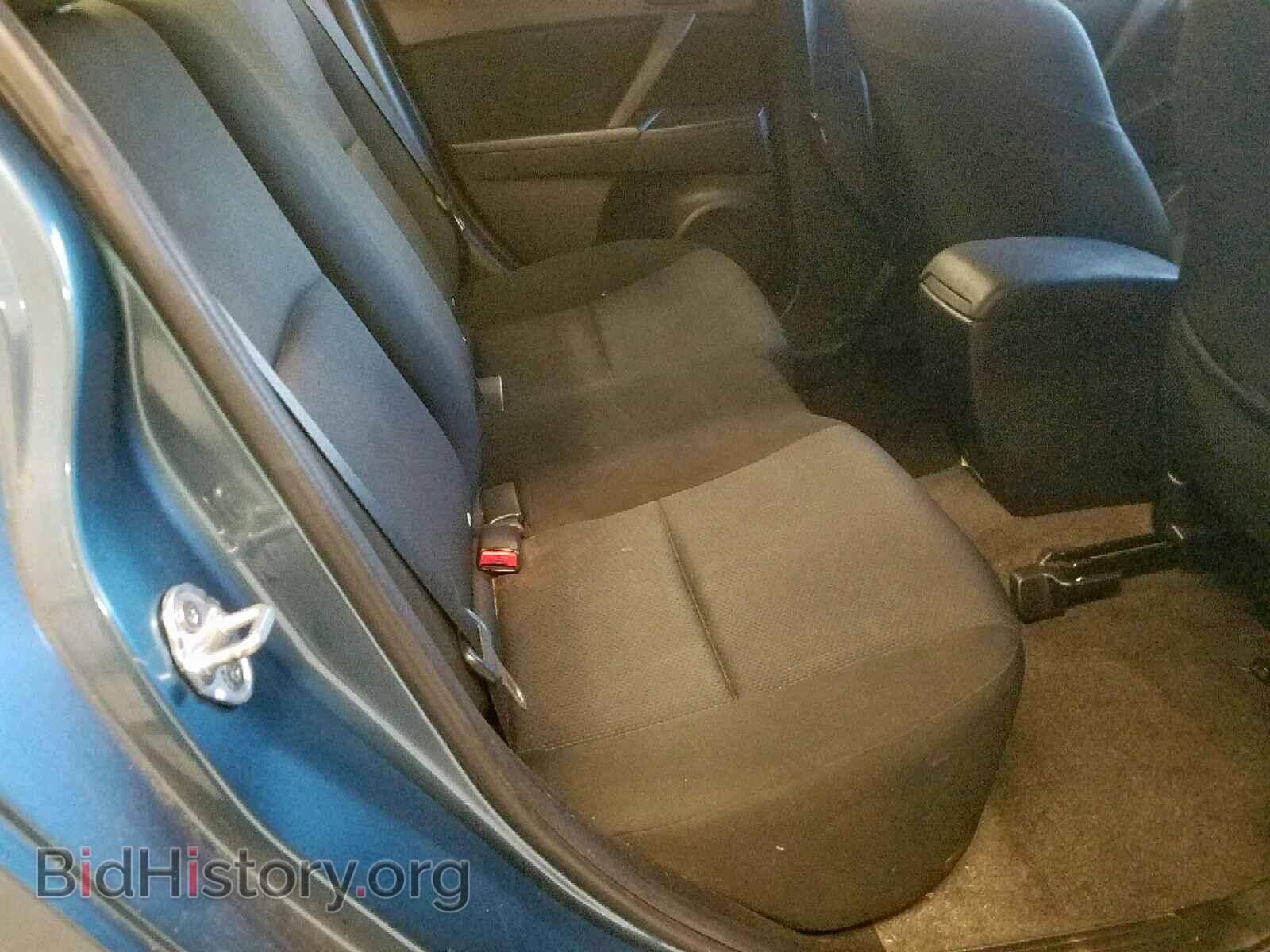 2011 MAZDA 3 - VIN: JM1BL1UF9B1373667 - Фото 6