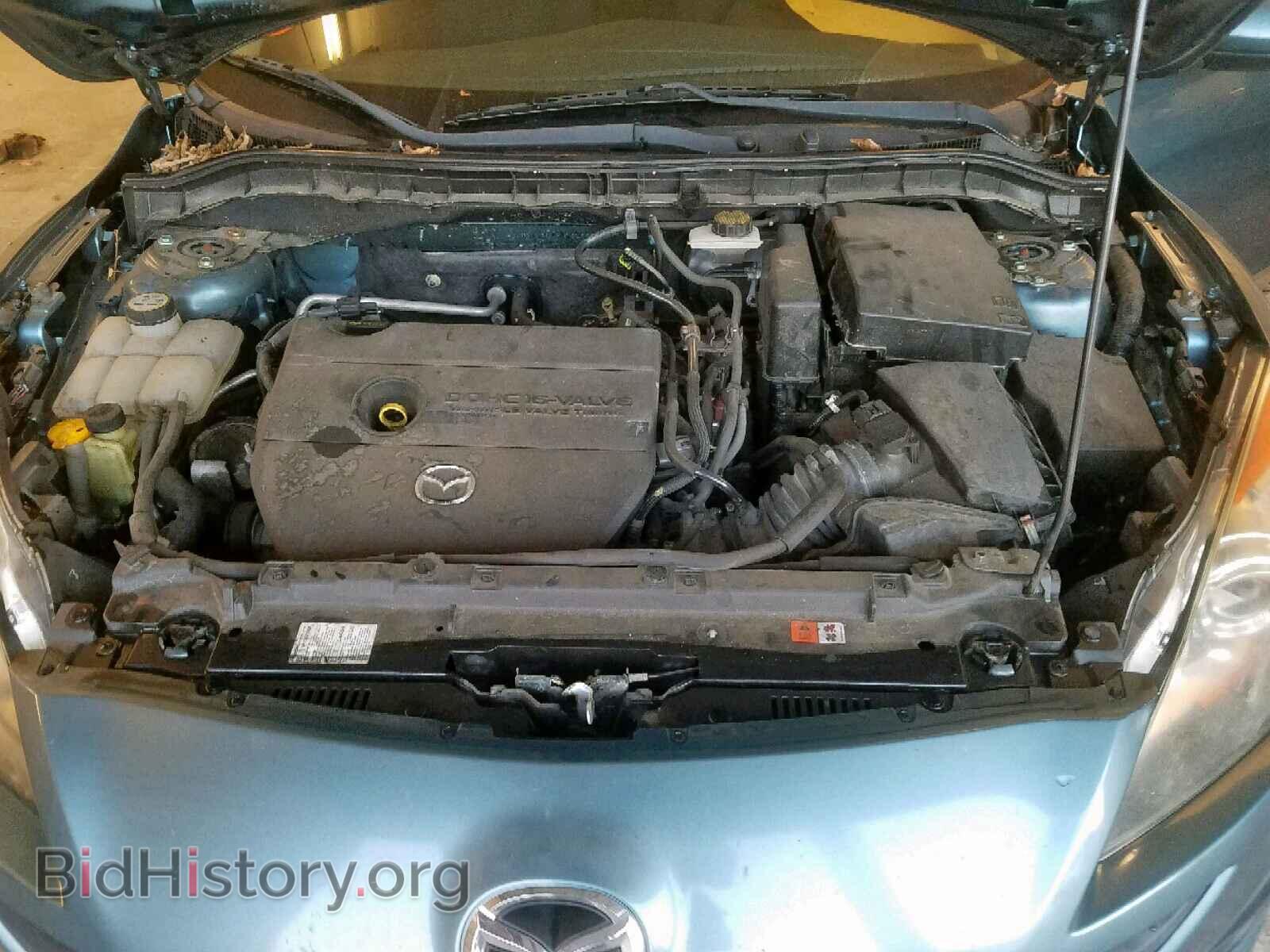 2011 MAZDA 3 - VIN: JM1BL1UF9B1373667 - Фото 7
