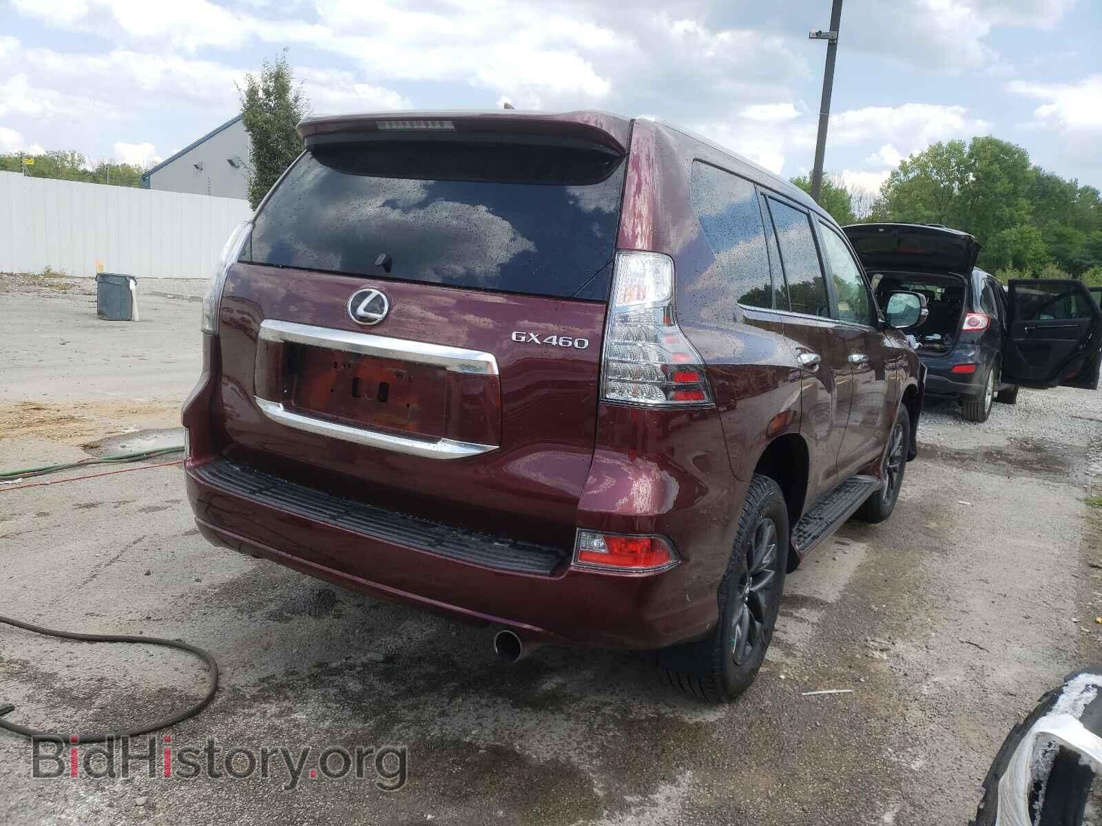 2020 LEXUS GX - VIN: JTJAM7BX2L5260318 - Фото 4