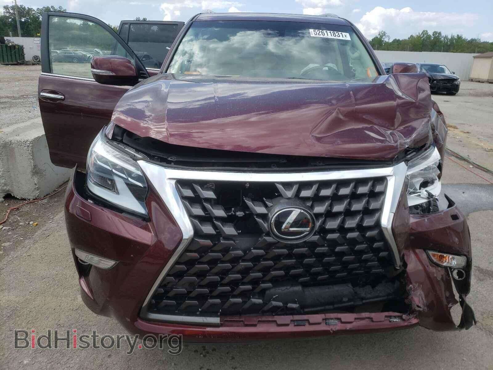 2020 LEXUS GX - VIN: JTJAM7BX2L5260318 - Фото 7