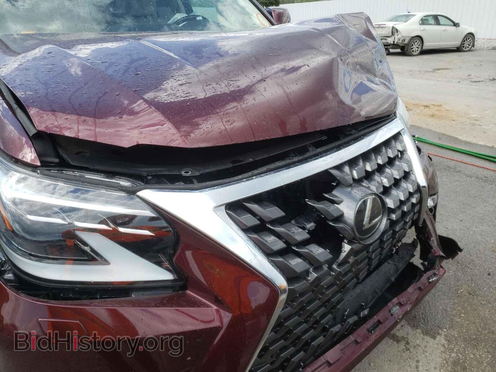 2020 LEXUS GX - VIN: JTJAM7BX2L5260318 - Фото 9