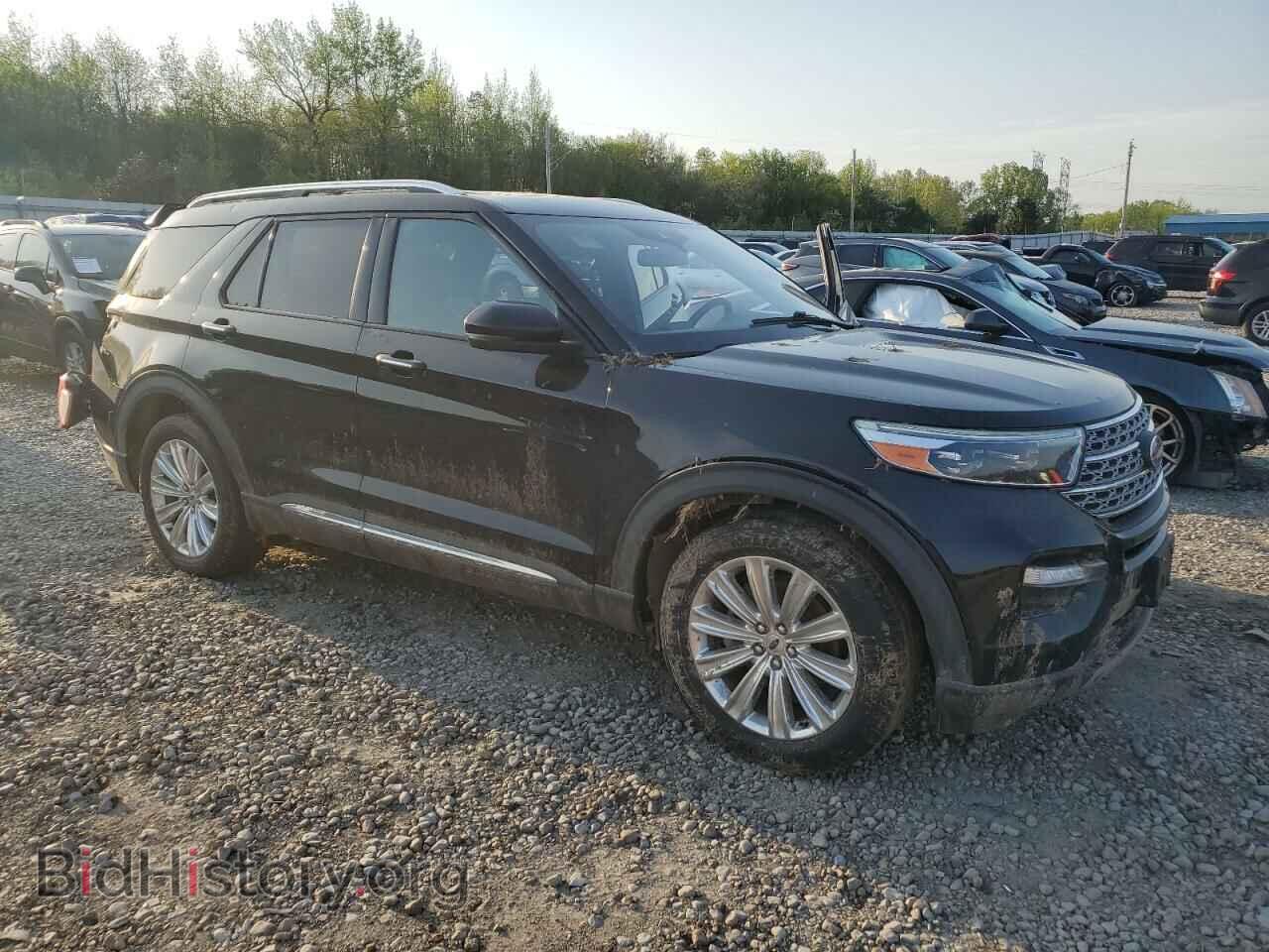 2020 FORD EXPLORER - VIN: 1FMSK8FH9LGA93347 - Фото 4