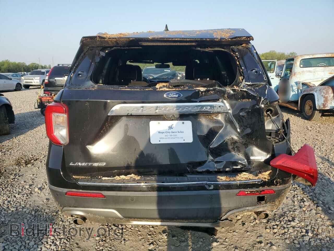 2020 FORD EXPLORER - VIN: 1FMSK8FH9LGA93347 - Фото 6