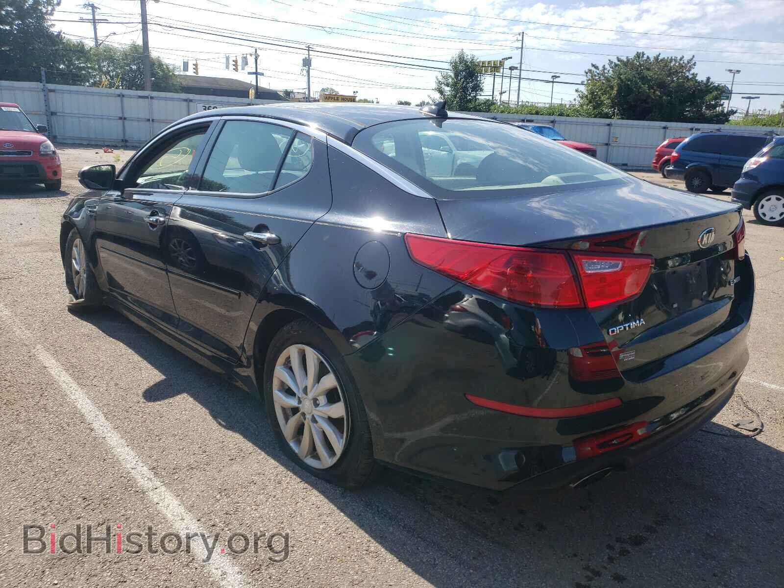 2015 KIA OPTIMA - VIN: 5XXGN4A72FG378105 - Фото 3