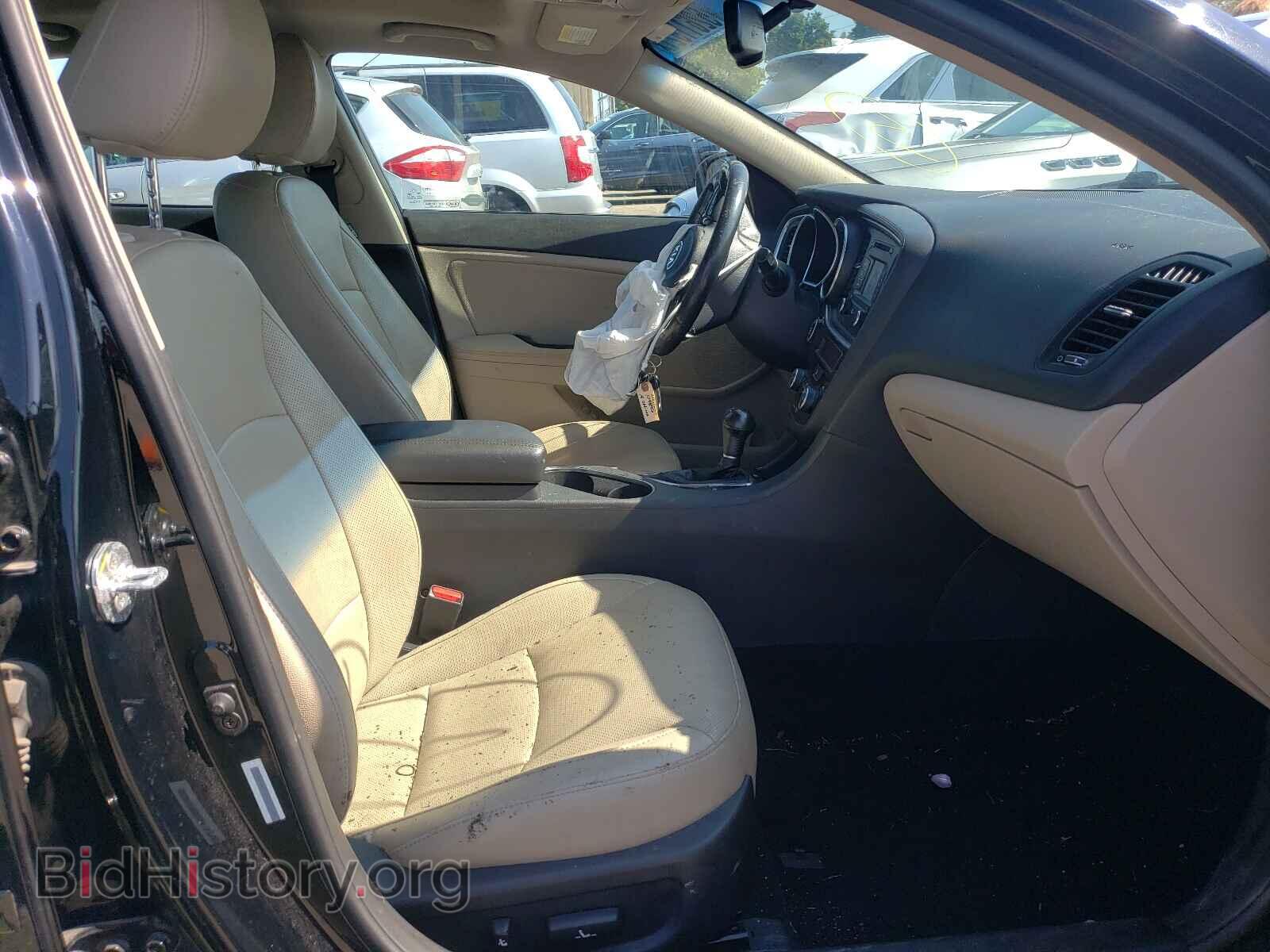 2015 KIA OPTIMA - VIN: 5XXGN4A72FG378105 - Фото 5