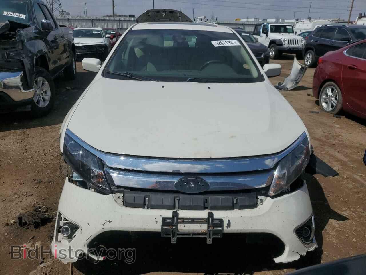 2012 FORD FUSION - VIN: 3FAHP0JA2CR435375 - Фото 5