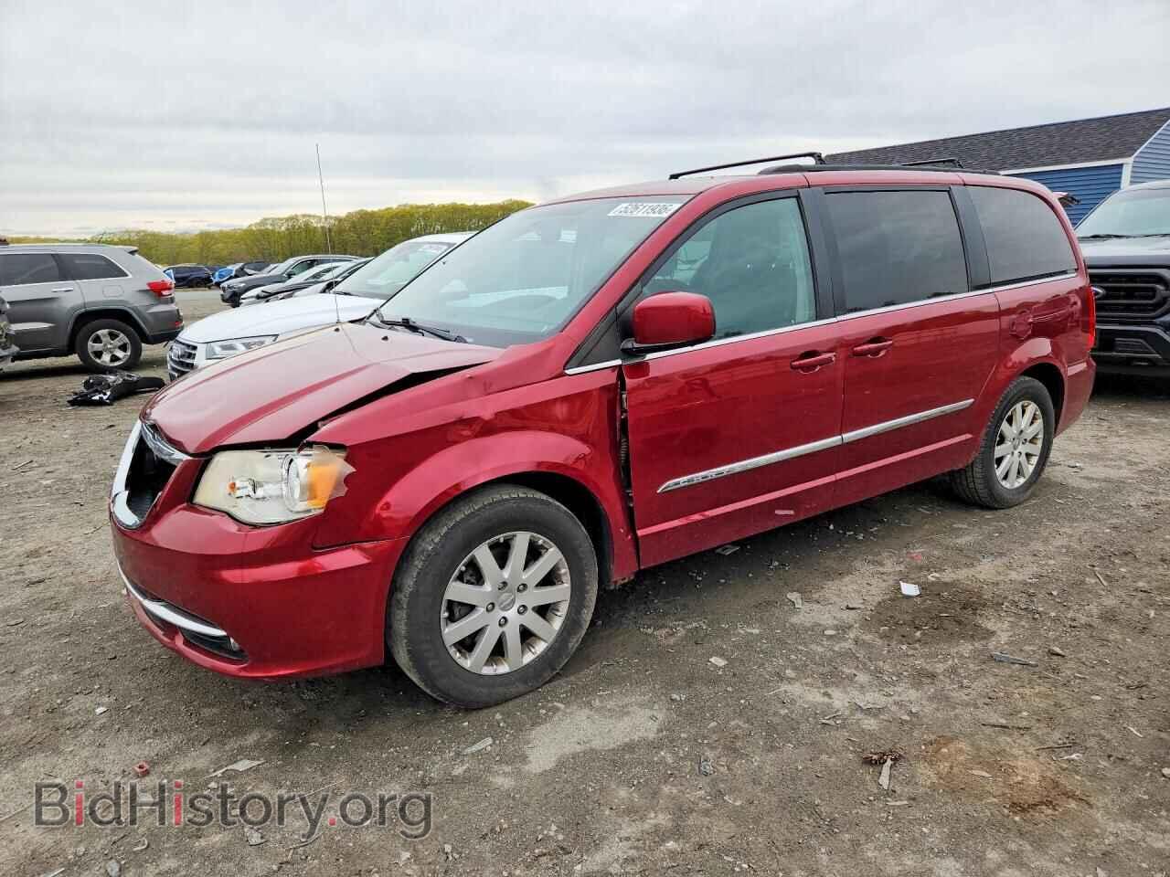 Photo 2C4RC1BG1CR227349 - CHRYSLER MINIVAN 2012