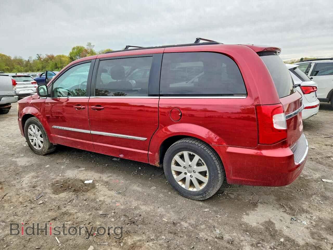 2012 CHRYSLER MINIVAN - VIN: 2C4RC1BG1CR227349 - Фото 2