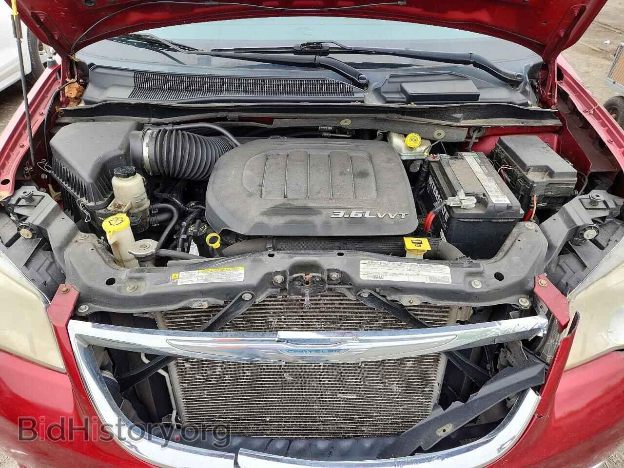 2012 CHRYSLER MINIVAN - VIN: 2C4RC1BG1CR227349 - Фото 12