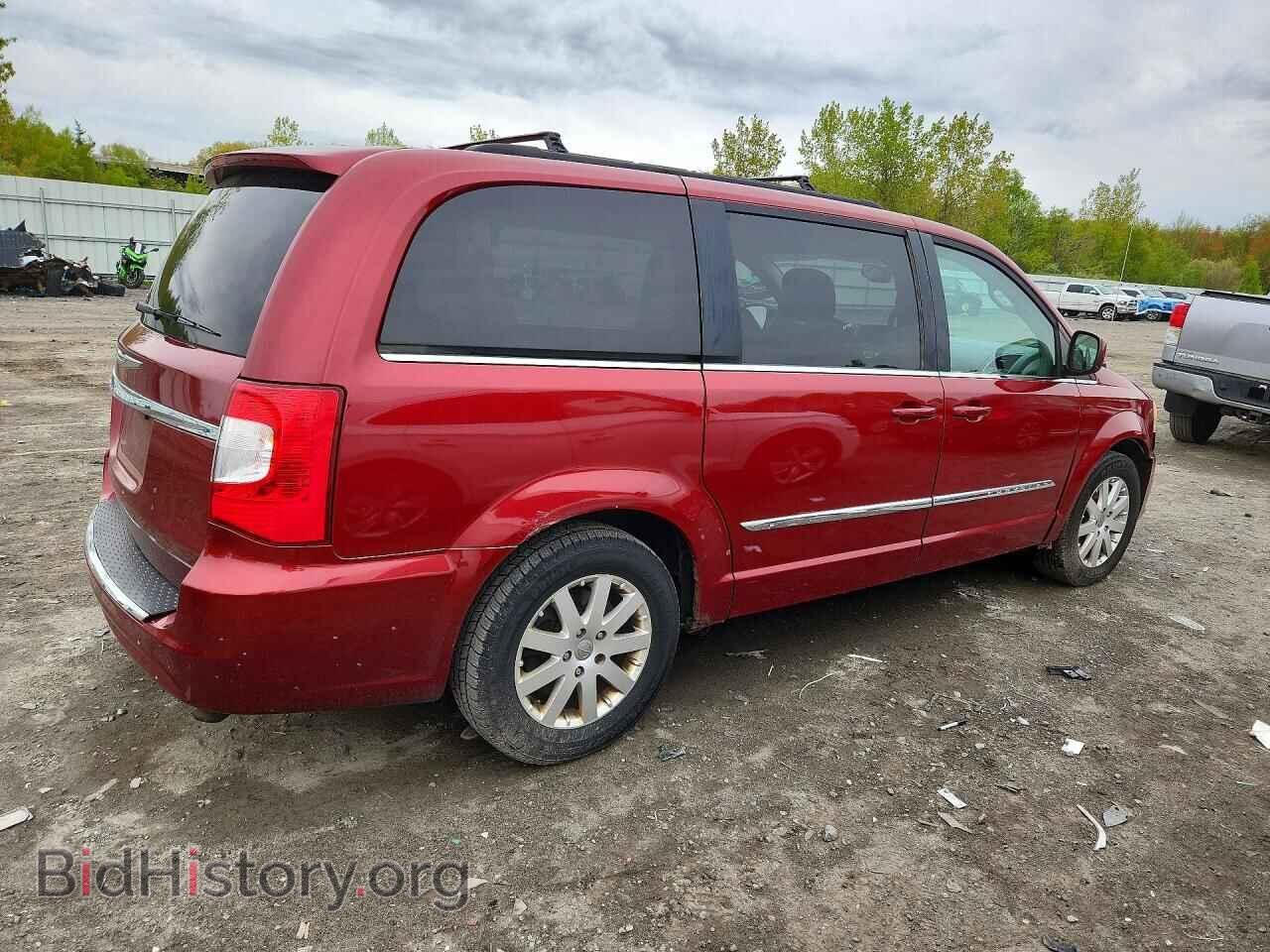 2012 CHRYSLER MINIVAN - VIN: 2C4RC1BG1CR227349 - Фото 3