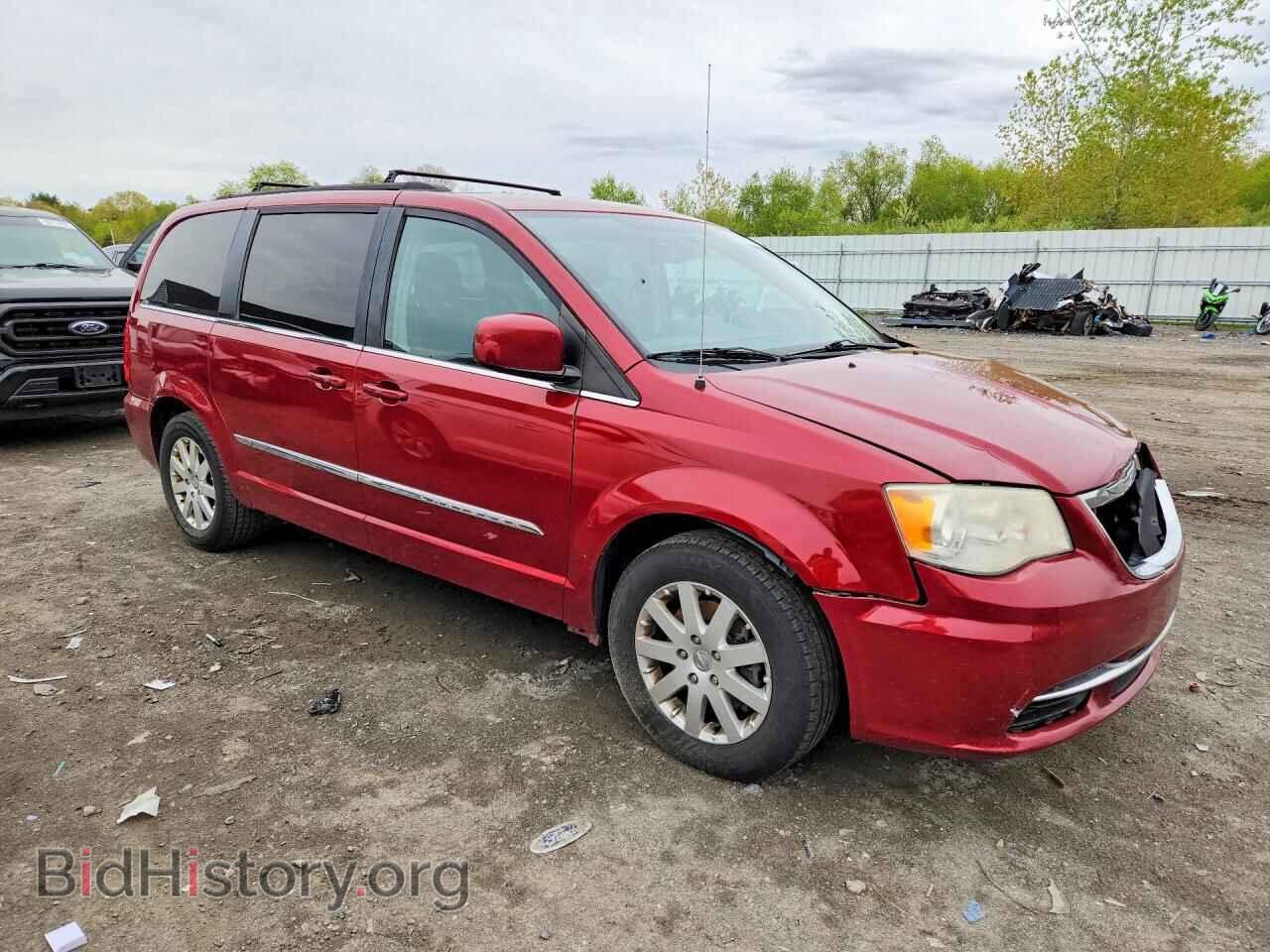 2012 CHRYSLER MINIVAN - VIN: 2C4RC1BG1CR227349 - Фото 4