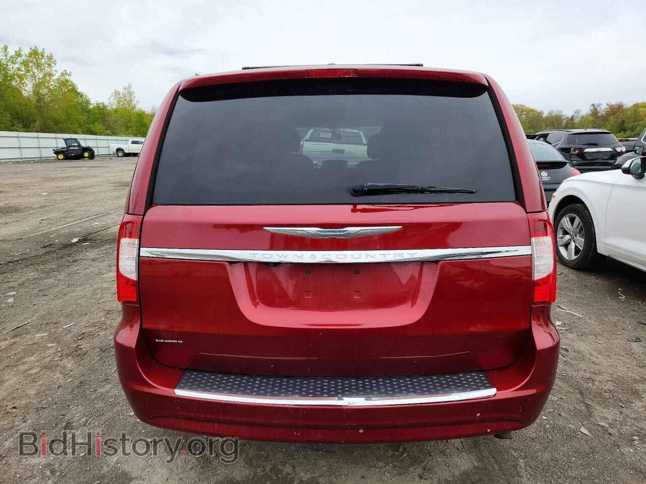 2012 CHRYSLER MINIVAN - VIN: 2C4RC1BG1CR227349 - Фото 6