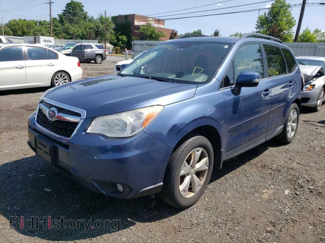 2014 SUBARU FORESTER - VIN: JF2SJAPC2EH557594 - Photo 2