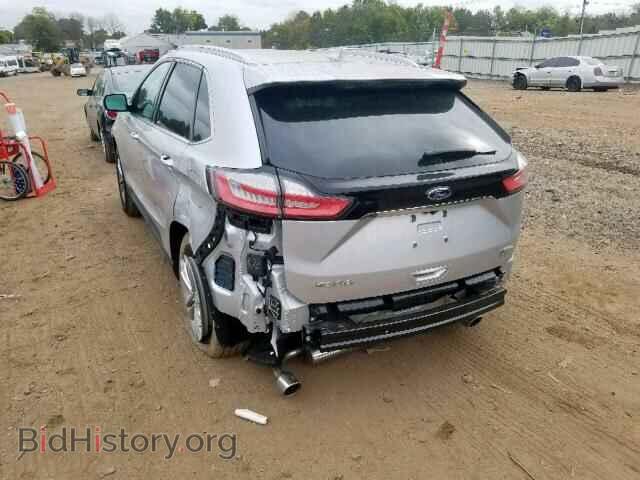 2019 FORD EDGE SEL - VIN: 2FMPK3J97KBC40263 - Photo 3