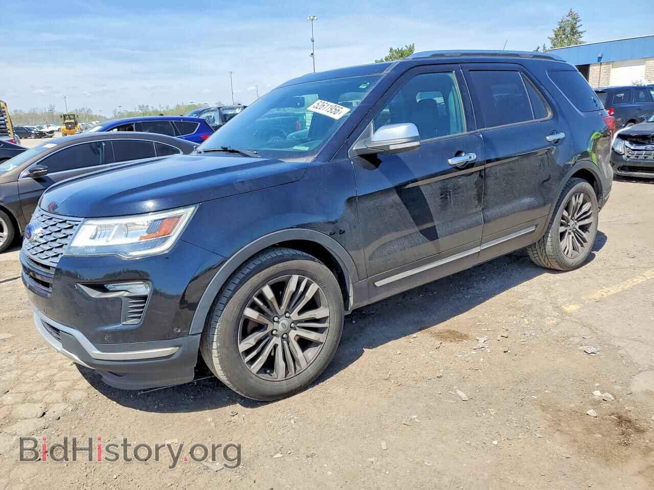 Photo 1FM5K8HT6JGB76925 - FORD EXPLORER 2018