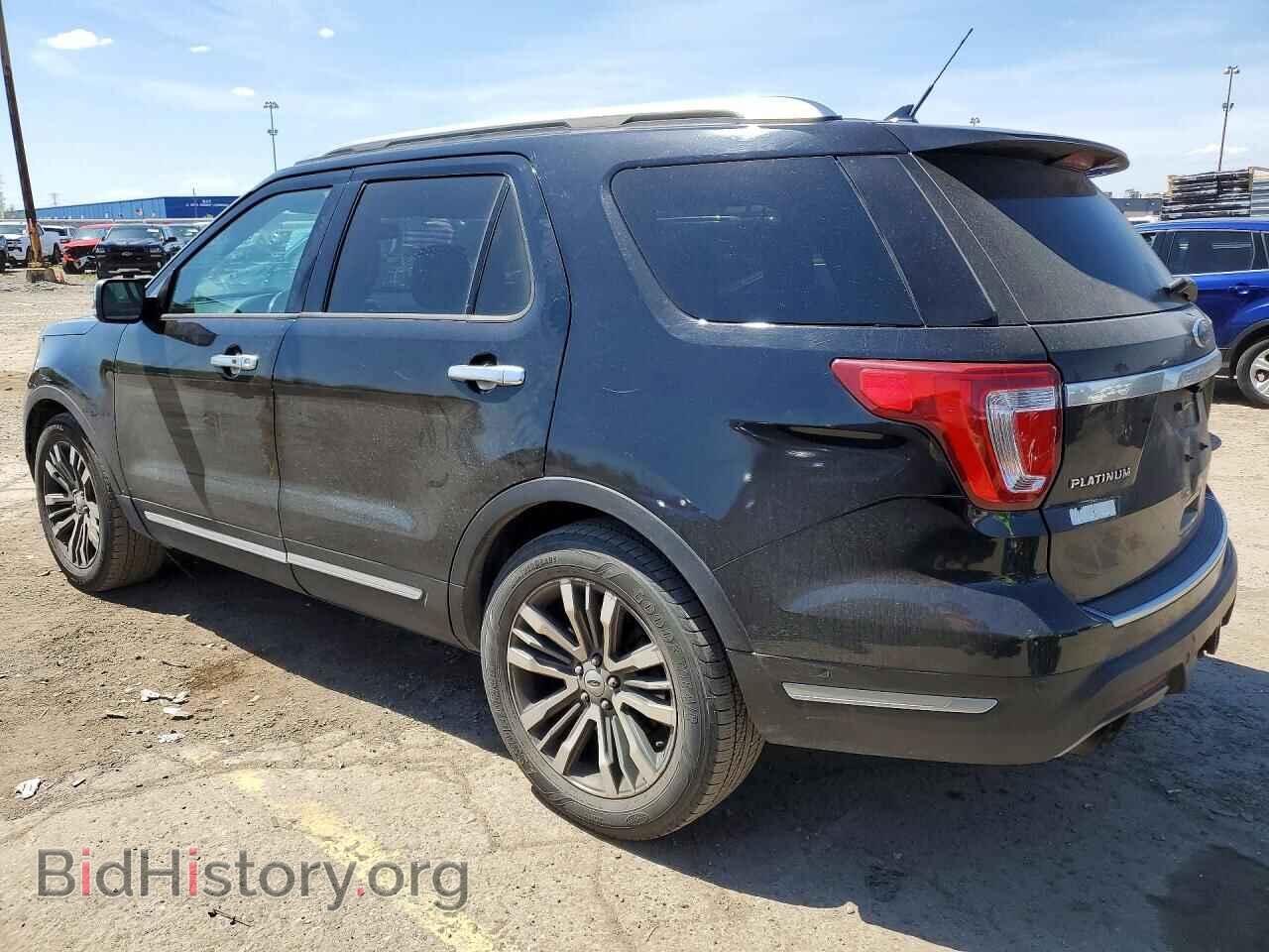 2018 FORD EXPLORER - VIN: 1FM5K8HT6JGB76925 - Photo 2