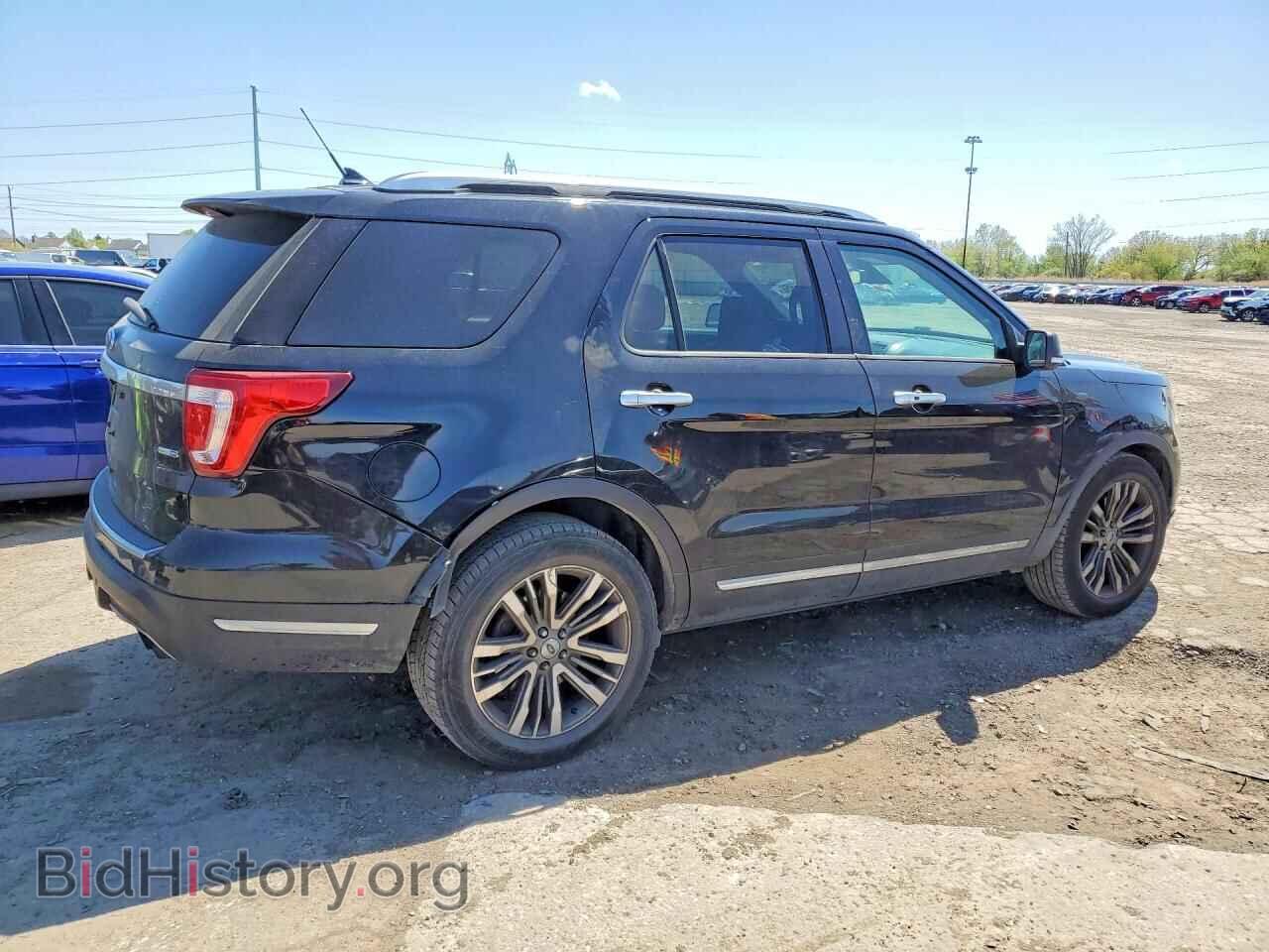 2018 FORD EXPLORER - VIN: 1FM5K8HT6JGB76925 - Photo 3