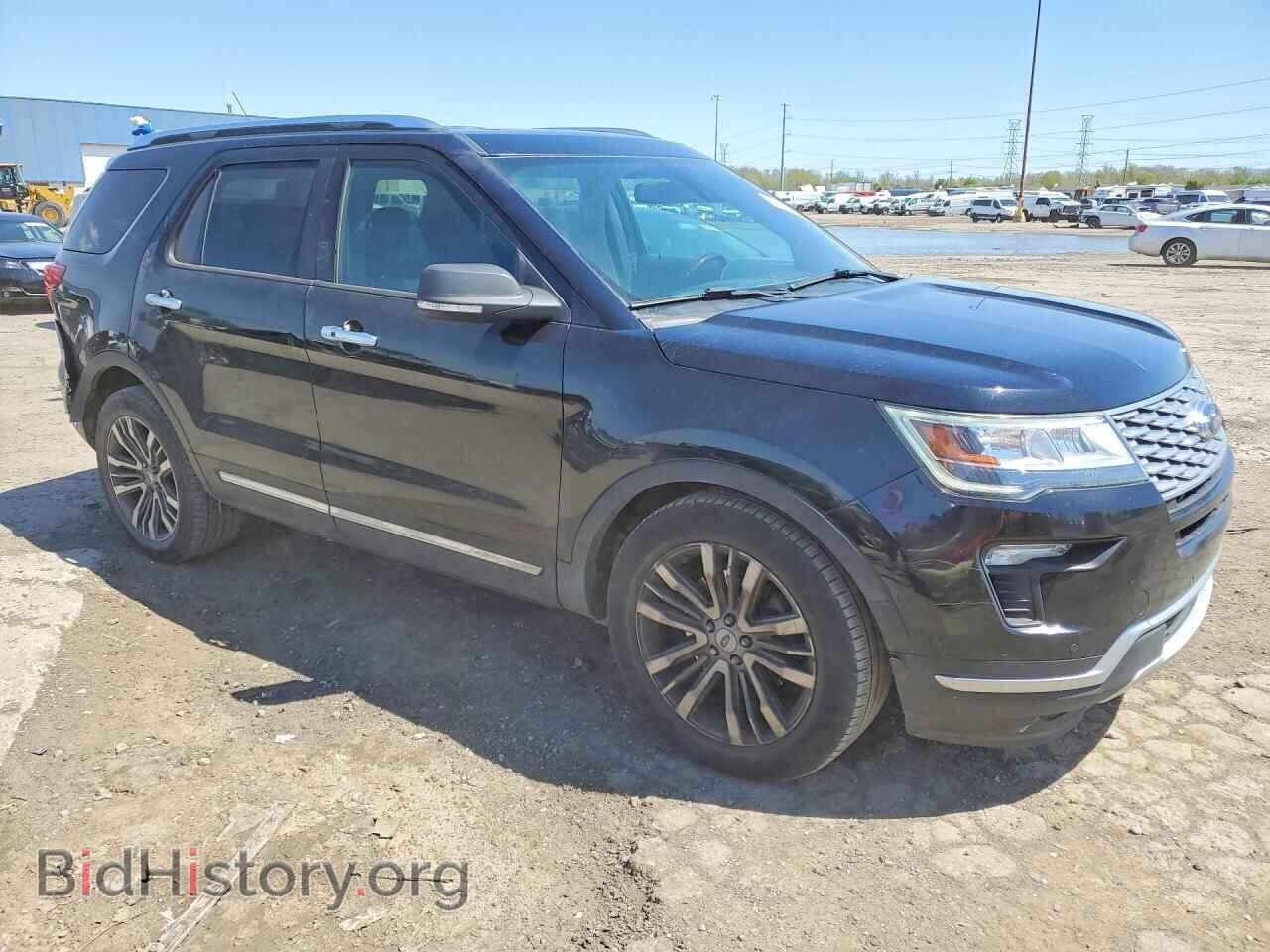 2018 FORD EXPLORER - VIN: 1FM5K8HT6JGB76925 - Photo 4