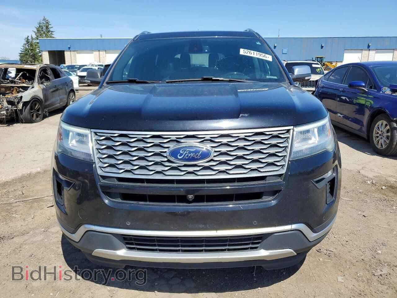2018 FORD EXPLORER - VIN: 1FM5K8HT6JGB76925 - Photo 5