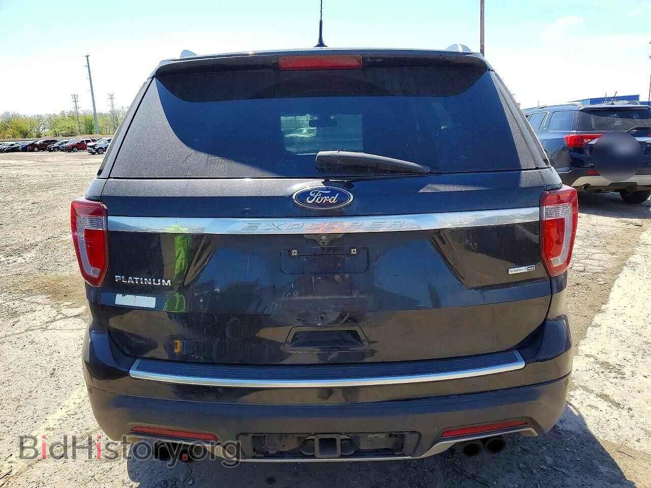 2018 FORD EXPLORER - VIN: 1FM5K8HT6JGB76925 - Photo 6