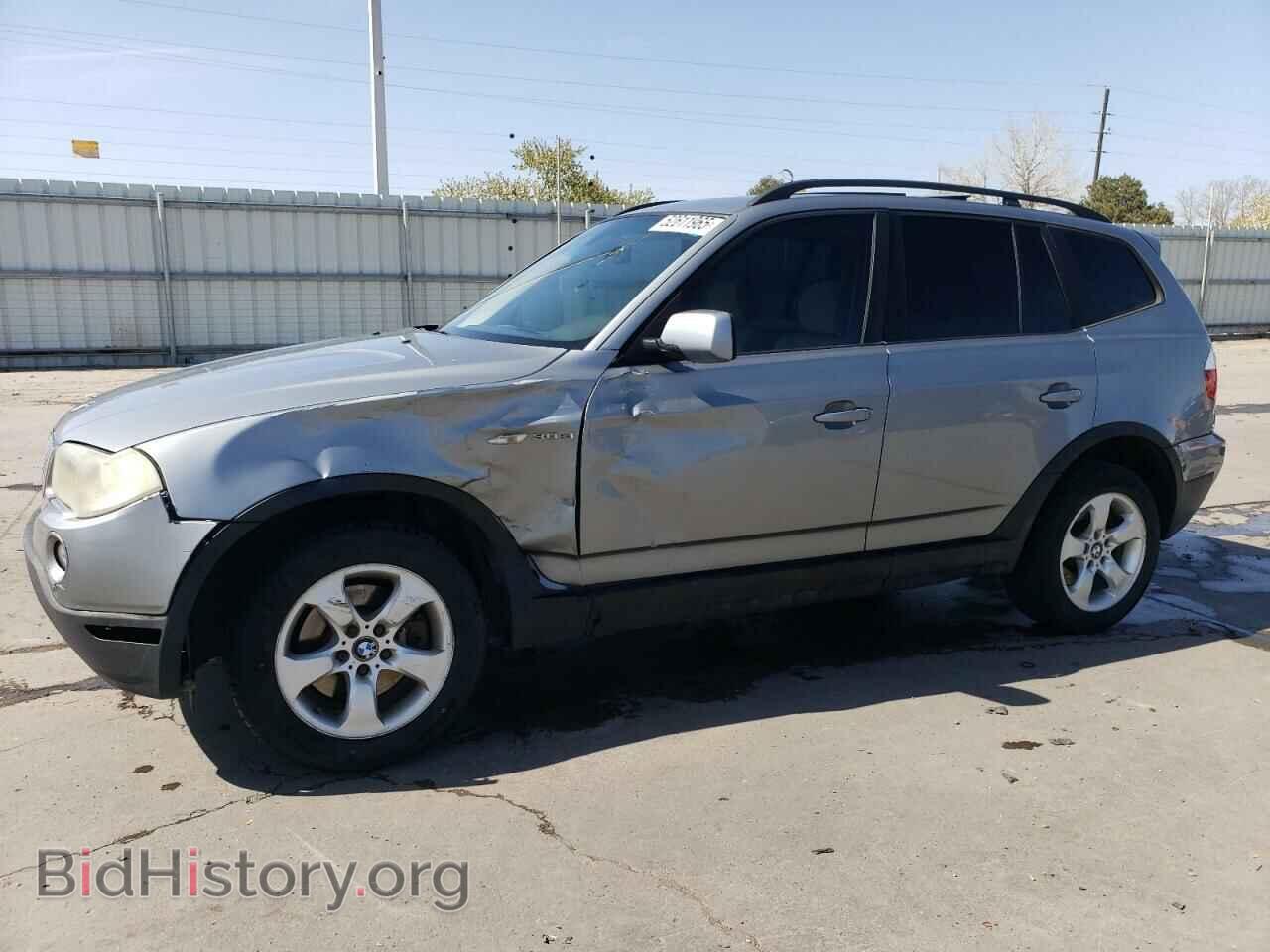 Фотография WBXPC93497WF24723 - BMW X3 2007