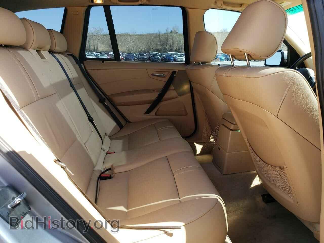 2007 BMW X3 - VIN: WBXPC93497WF24723 - Фото 11
