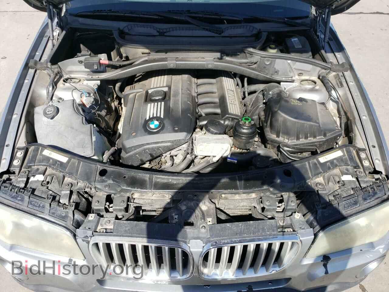 2007 BMW X3 - VIN: WBXPC93497WF24723 - Фото 12