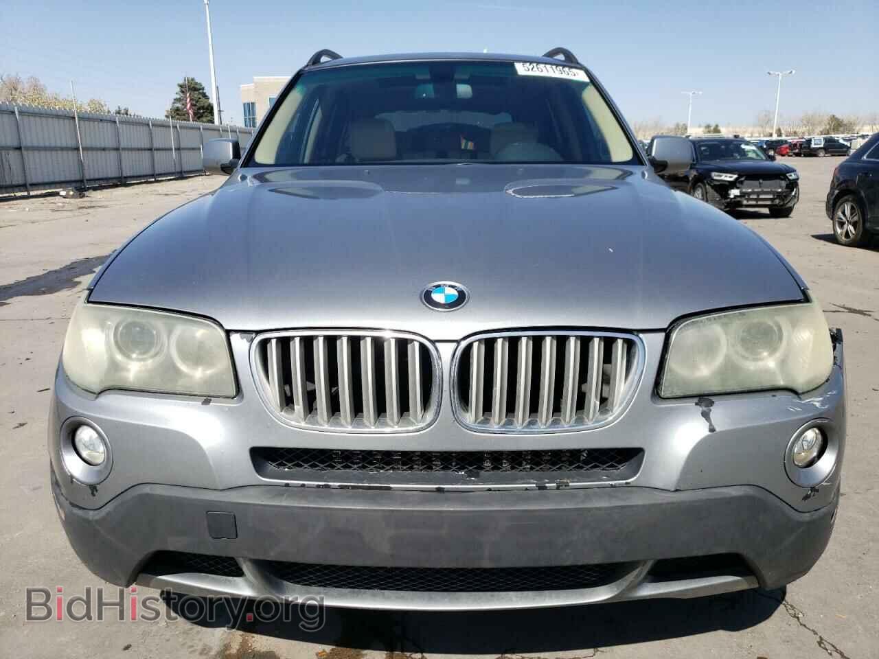 2007 BMW X3 - VIN: WBXPC93497WF24723 - Фото 5