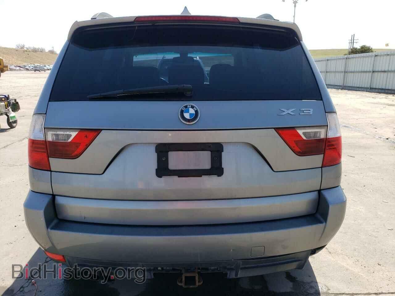 2007 BMW X3 - VIN: WBXPC93497WF24723 - Фото 6