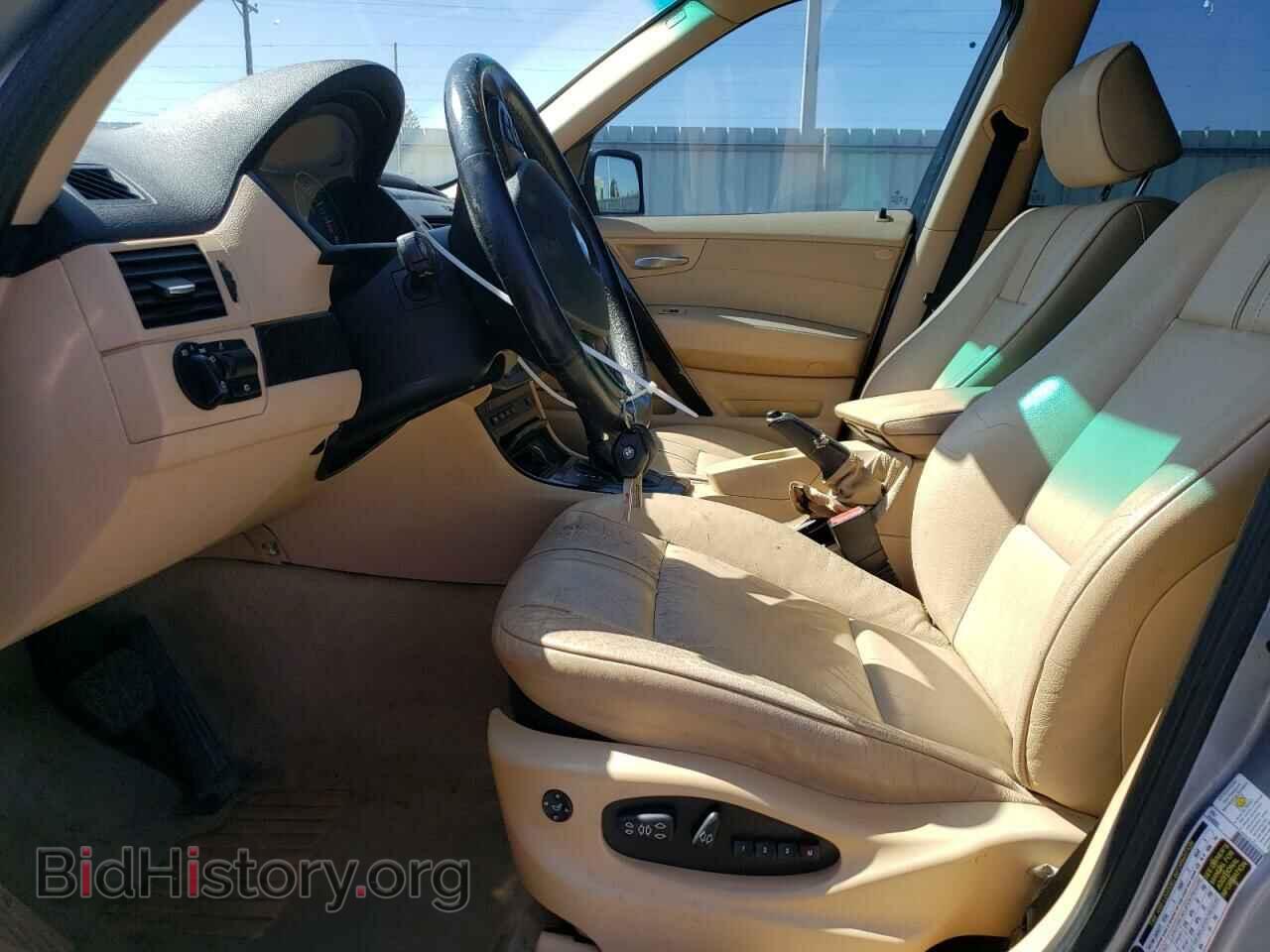 2007 BMW X3 - VIN: WBXPC93497WF24723 - Фото 7