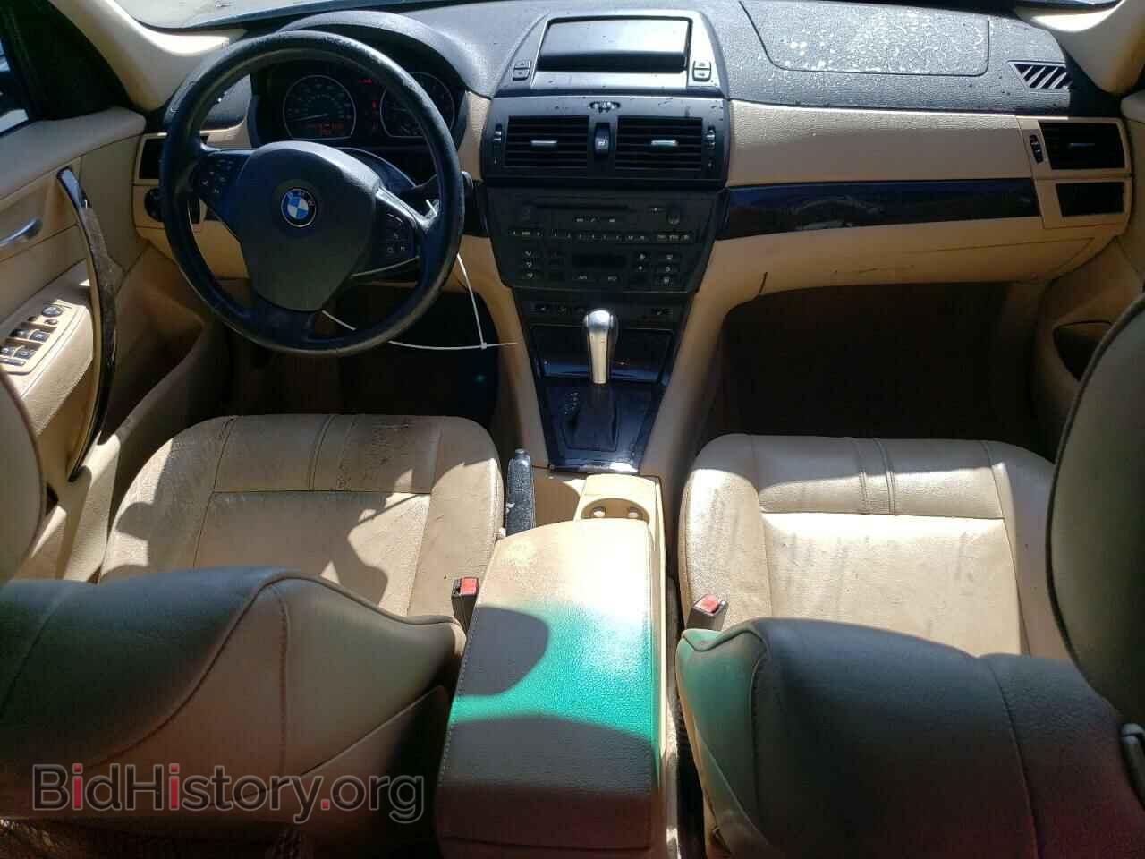 2007 BMW X3 - VIN: WBXPC93497WF24723 - Фото 8