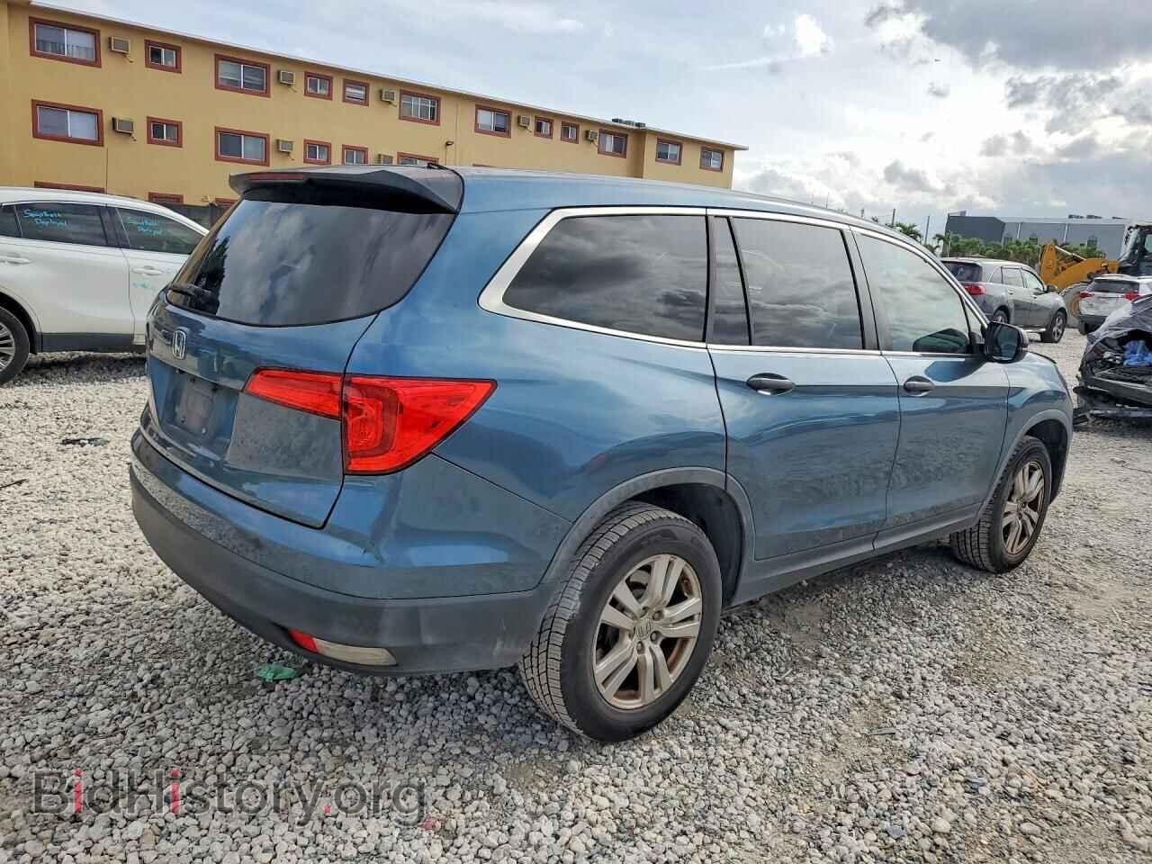 2018 HONDA PILOT - VIN: 5FNYF5H19JB005339 - Фото 3