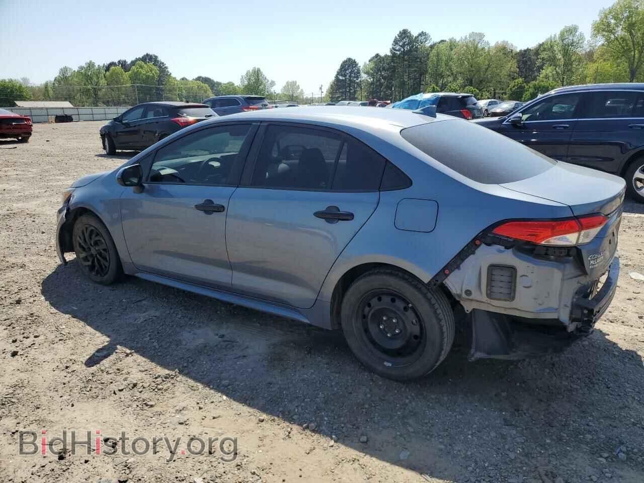 2021 TOYOTA COROLLA - VIN: 5YFEPMAE2MP241217 - Фото 2