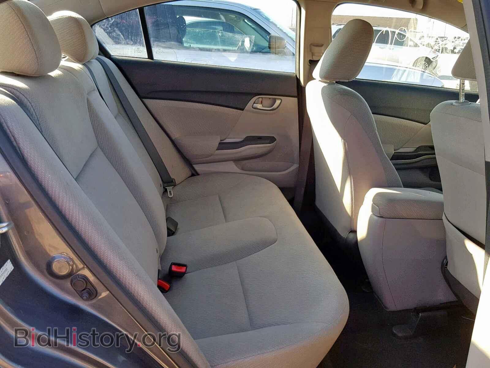 2013 HONDA CIVIC - VIN: 2HGFB2F6XDH529809 - Фото 6