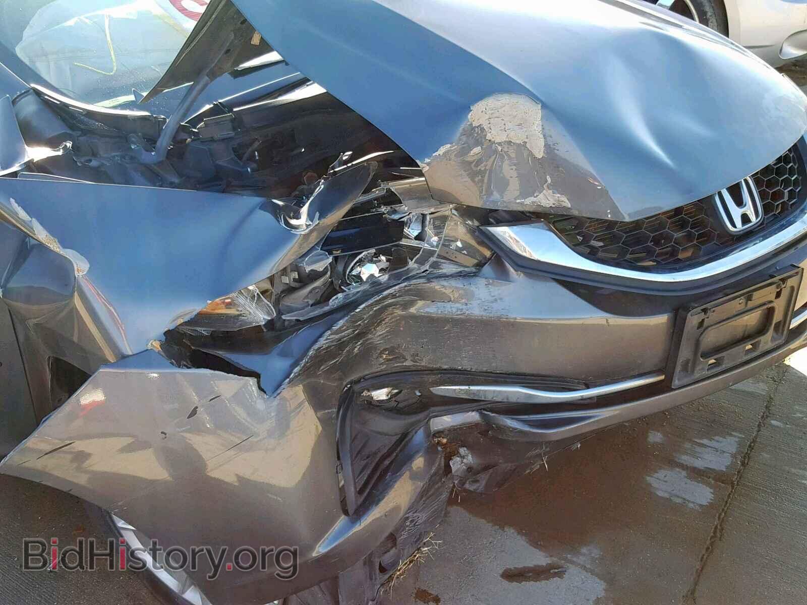 2013 HONDA CIVIC - VIN: 2HGFB2F6XDH529809 - Фото 9