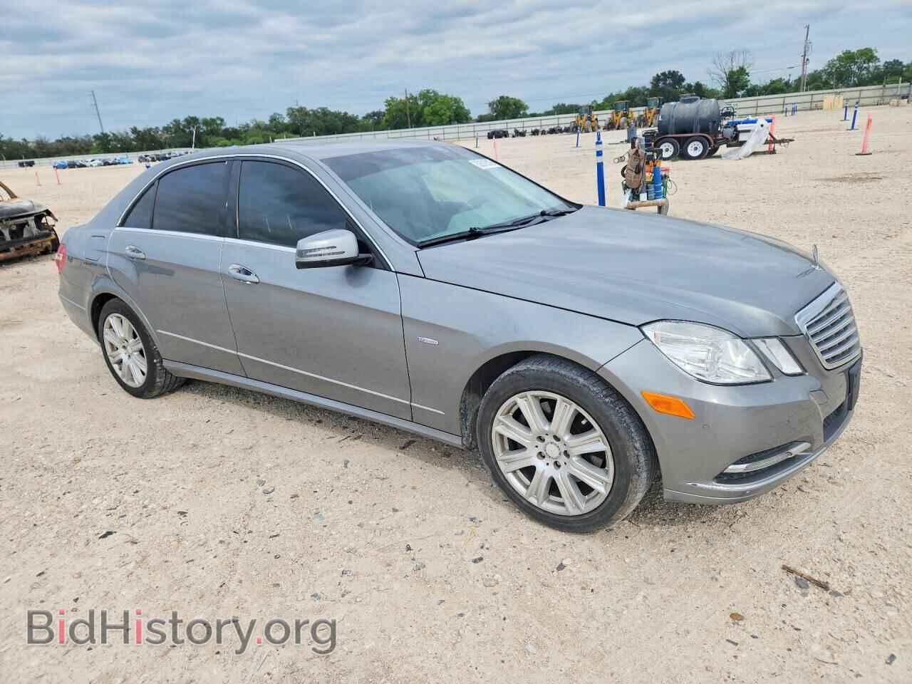 2012 MERCEDES-BENZ E-CLASS - VIN: WDDHF5KB1CA588699 - Фото 4