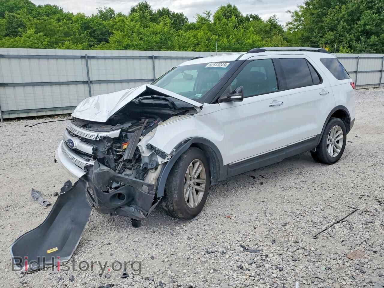 Фотография 1FM5K7D84DGC49760 - FORD EXPLORER 2013