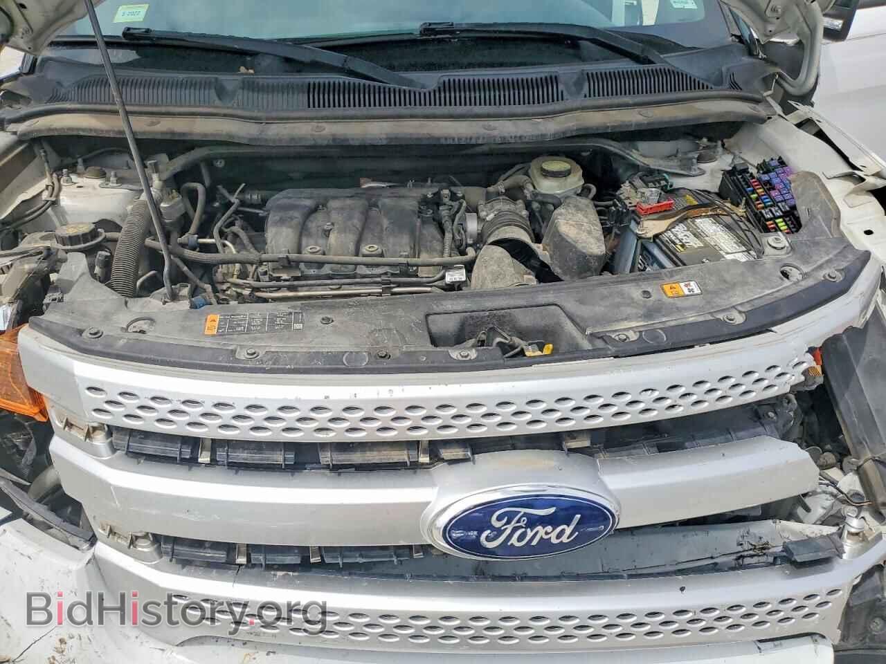 2013 FORD EXPLORER - VIN: 1FM5K7D84DGC49760 - Фото 12