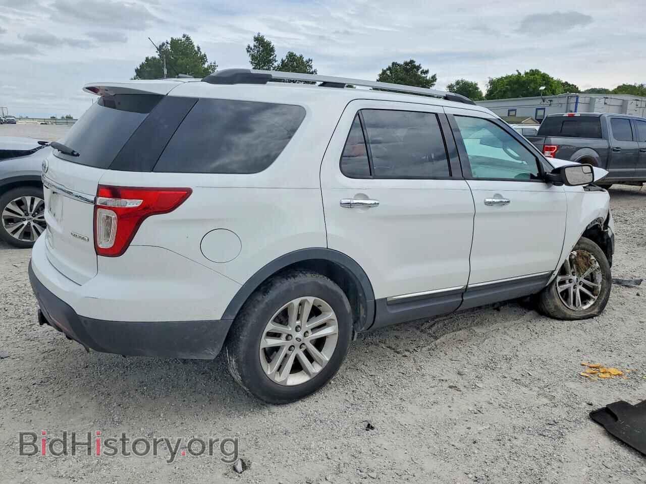 2013 FORD EXPLORER - VIN: 1FM5K7D84DGC49760 - Фото 3