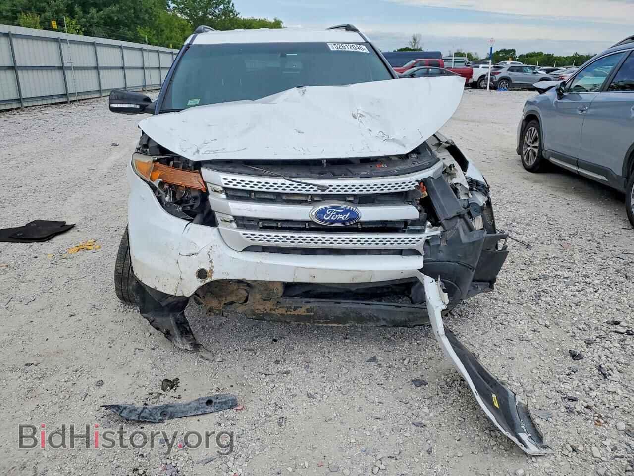 2013 FORD EXPLORER - VIN: 1FM5K7D84DGC49760 - Фото 5