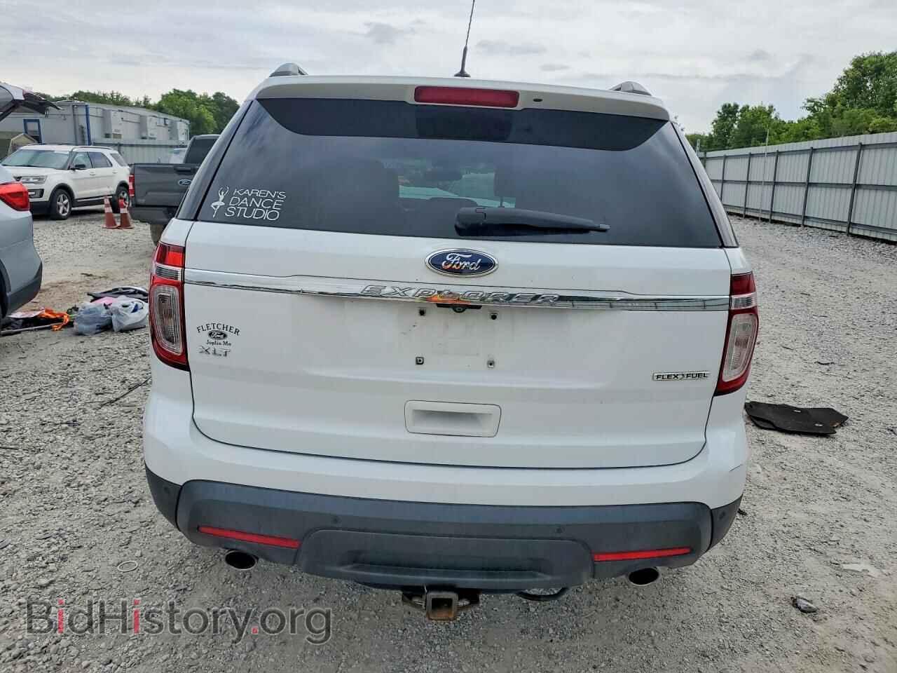 2013 FORD EXPLORER - VIN: 1FM5K7D84DGC49760 - Фото 6