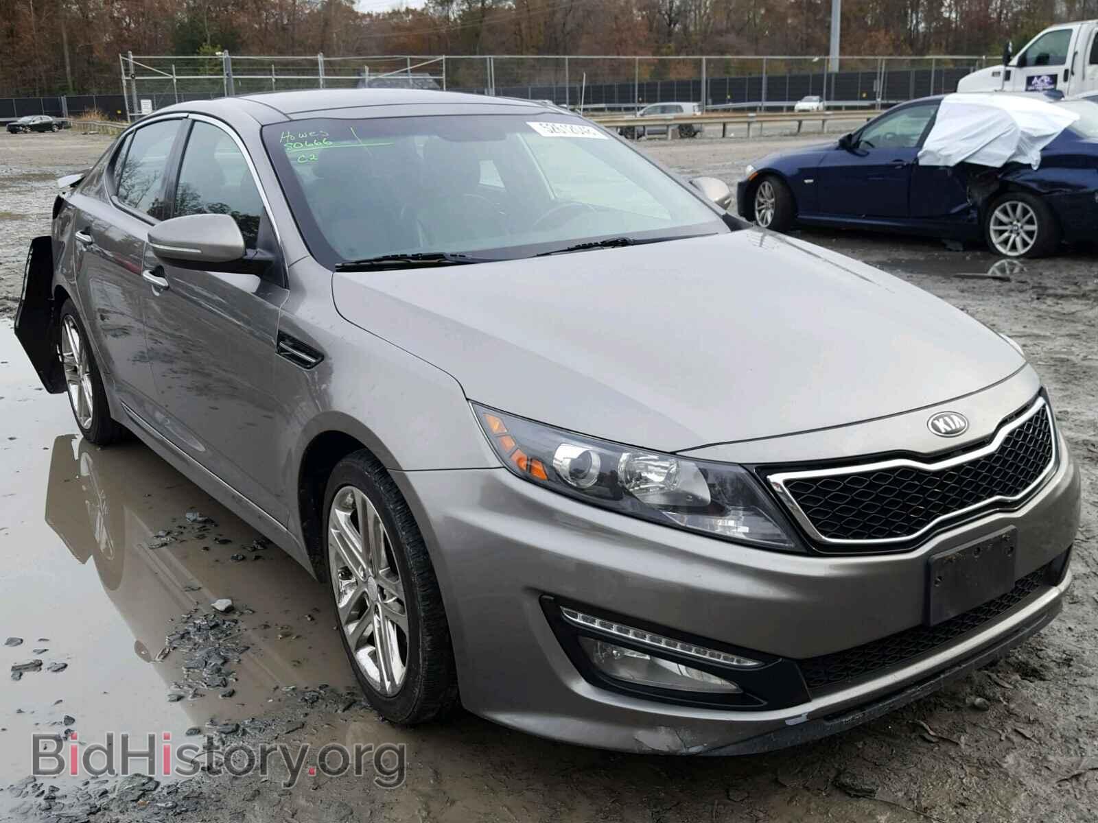 Фотография 5XXGR4A63DG227718 - KIA OPTIMA 2013