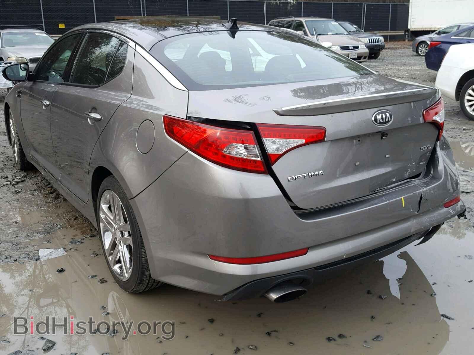 2013 KIA OPTIMA - VIN: 5XXGR4A63DG227718 - Фото 3